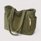 Olívia - Bolsa de Hombro de Velvet