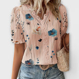 Emília - Blusa de Escote en V