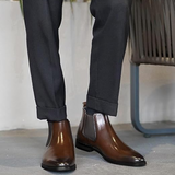 Pedro - Botines Chelsea de Piel