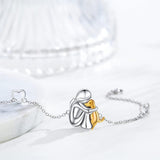 Pulsera Abrazo de Perro