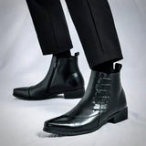 Lourenço - Botas de Cuero Elegantes