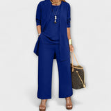 Helena - Set Casual de Tres Piezas