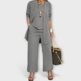 Helena - Set Casual de Tres Piezas