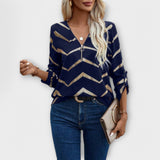 Ema - Blusa Clásica y Sofisticada