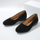 Éliane - Comfortable Wedge Ballerinas