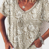 Blusa con Escote al Atardecer