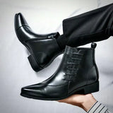 Lourenço - Botas de Cuero Elegantes