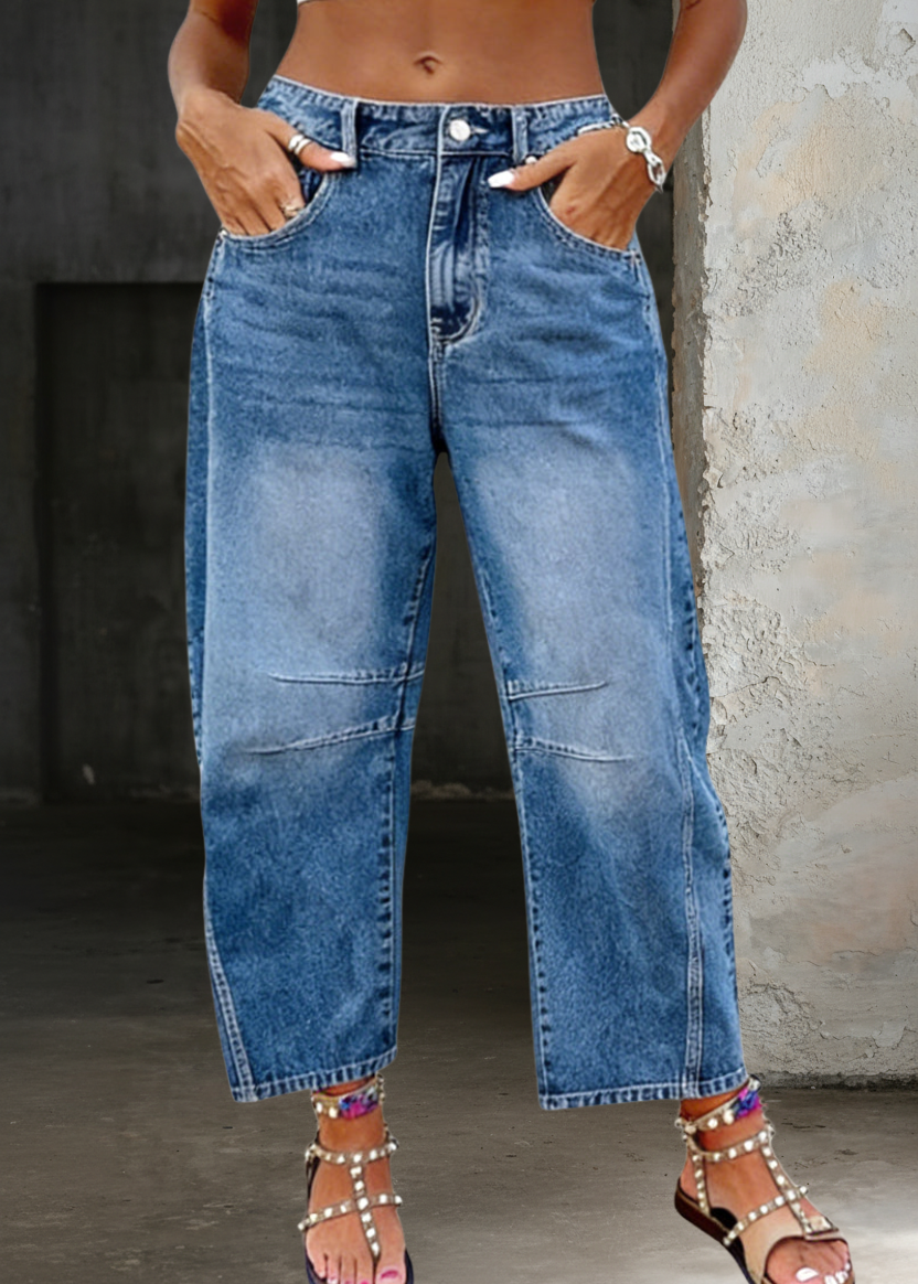 Linda - Casual Flare Jeans