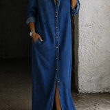 Daniela - Vestido con Botones