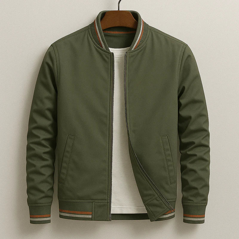Mário - Chaqueta Bomber a Rayas