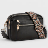 Maria - Bolso cruzado de cuero vegano