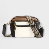 Maria - Bolso cruzado de cuero vegano