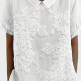Lily - Blusa de Cuello Elegante