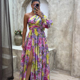 Whitney - Vestido Sofisticado y Fluido