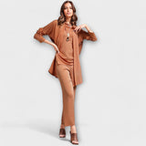 Helena - Set Casual de Tres Piezas