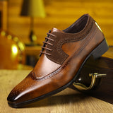 Luciano - Elegantes Zapatos de Cuero