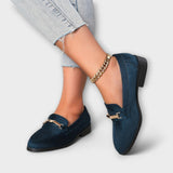 Alexandrina - Flannel Loafer