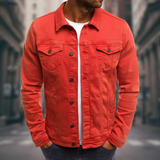 Artur - Chaqueta de Denim Slim Fit