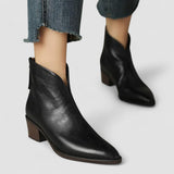 Camila - Low-Heeled Luxury Ankle Boots