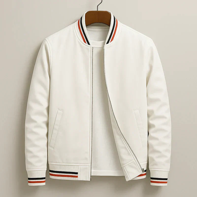 Mário - Chaqueta Bomber a Rayas