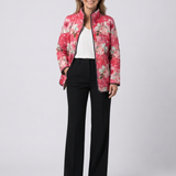 DELACROIX | Christine Pink Tones Padded Coat