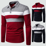 Conrado - Camisa Polo de Manga Larga