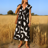 Magda - Vestido ligero con escote en V