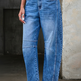 Linda - Casual Flare Jeans