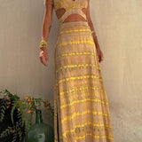 Bianca - Vestido de Diseño Impactante