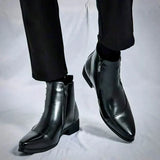 Lourenço - Botas de Cuero Elegantes