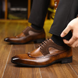 Luciano - Elegantes Zapatos de Cuero