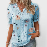 Emília - Blusa de Escote en V