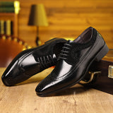 Luciano - Elegantes Zapatos de Cuero
