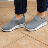 Silvia - Zapatillas Decoradas con Strass