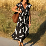 Magda - Vestido ligero con escote en V
