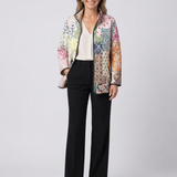 DELACROIX | Chaqueta Acolchada Patchwork Bohemia Florence