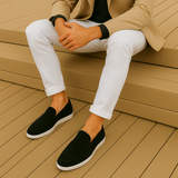 Gustavo - Suede Loafers