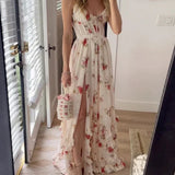Sónia - Vestido Midi com Estampa Floral