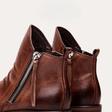 Paulo - Botas Chelsea de Piel