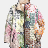 DELACROIX | Chaqueta Acolchada Patchwork Bohemia Florence