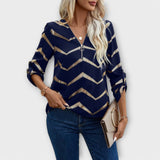 Ema - Blusa Clásica y Sofisticada