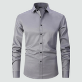 Teodoro - Camisa elástica para hombre