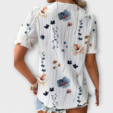 Emília - Blusa de Escote en V