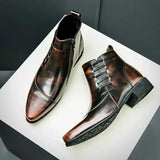 Lourenço - Botas de Cuero Elegantes