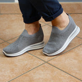 Silvia - Zapatillas Decoradas con Strass