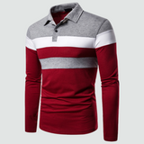 Conrado - Camisa Polo de Manga Larga