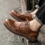Simão - Zapatos de Piel Auténtica