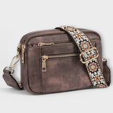 Maria - Bolso cruzado de cuero vegano