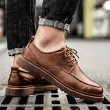 Simão - Zapatos de Piel Auténtica