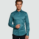 Teodoro - Camisa elástica para hombre